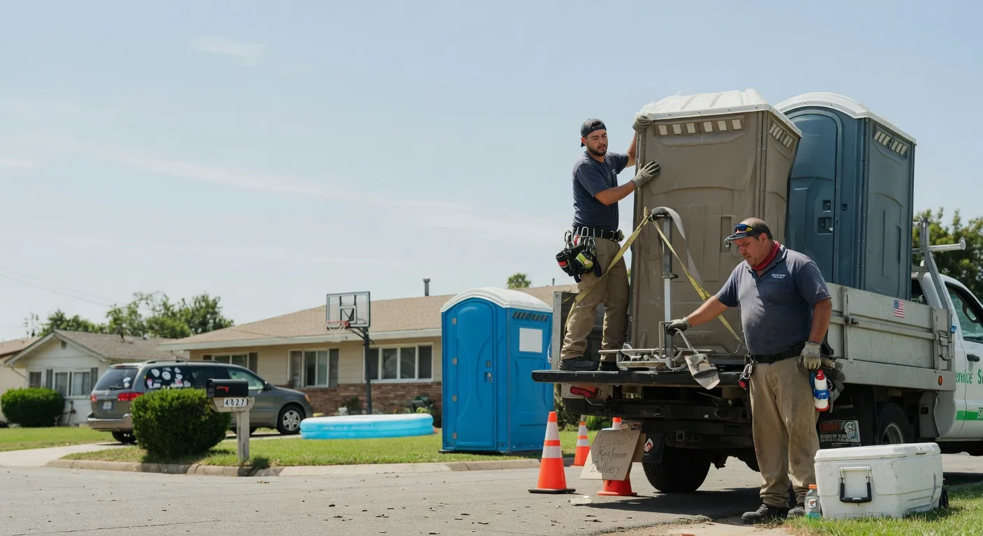 Porta Potty Rental in Starks, LA near me