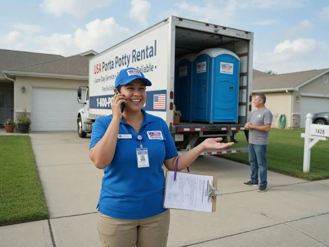 Portable Toilet Rental Starks, LA FAQs