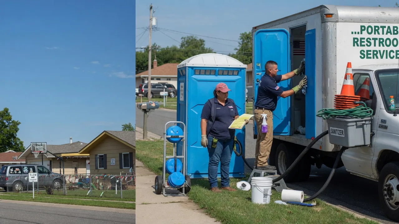 Portable Toilet Rental in Starks, LA near me